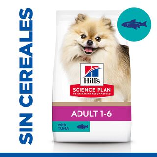 Hill’s Small & Mini Adult Atum ração para cães